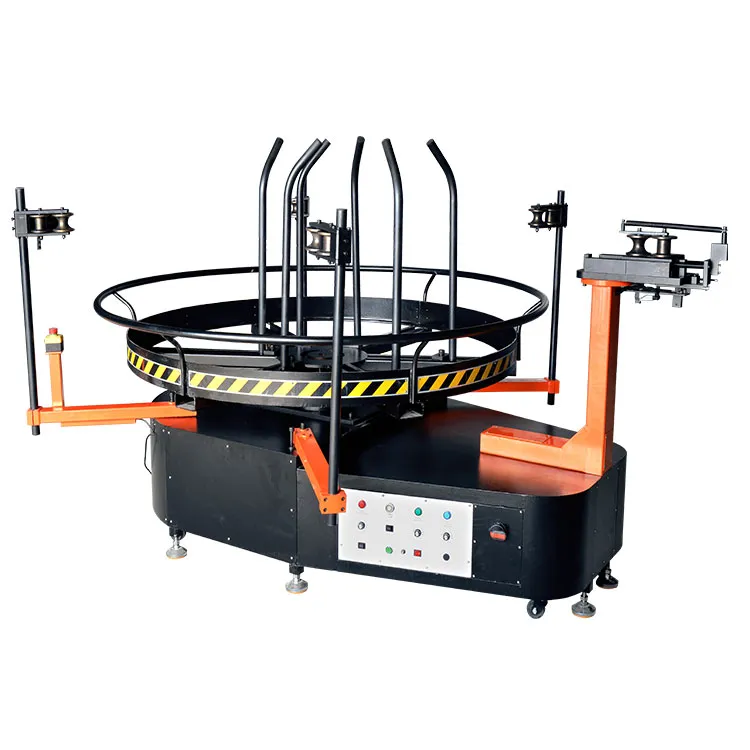 Рама для подачи проволоки пружинной машины весом 1000 кг