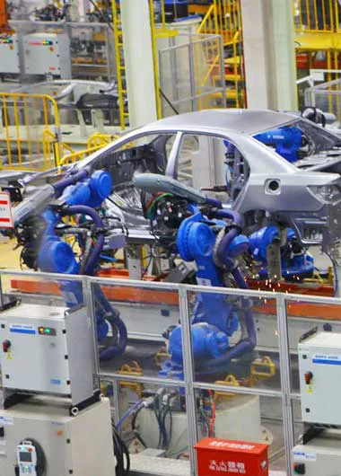 Автомобильная  промышленность