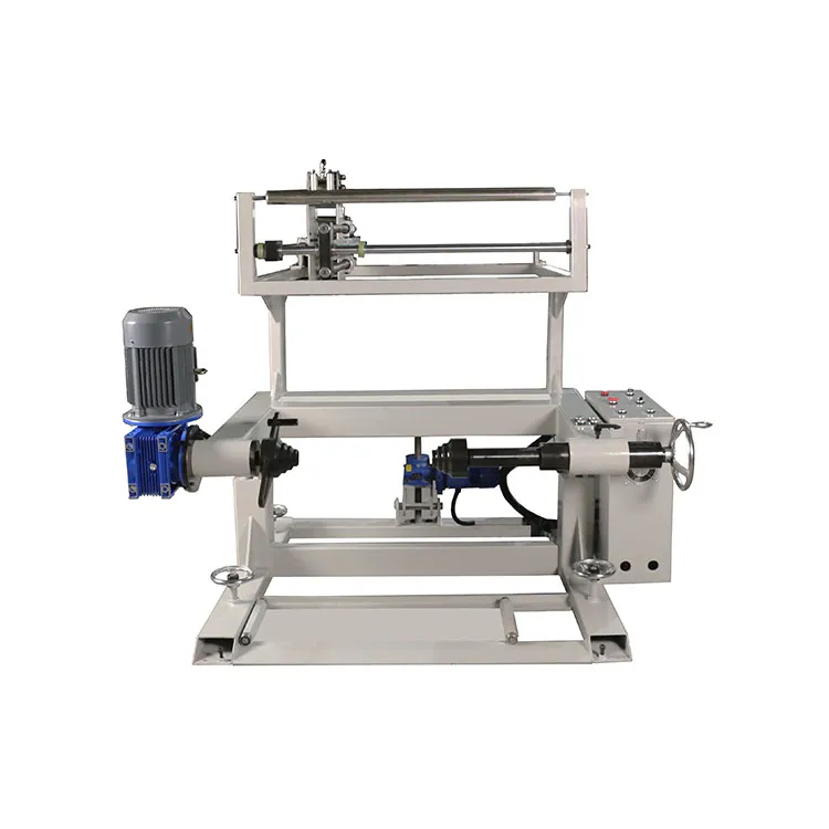 Разматыватель медных шин