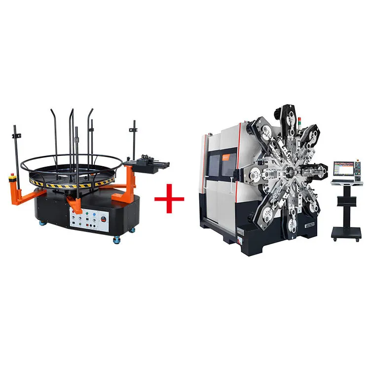CMM-12-610R/610RS Компьютерная пруженная машина