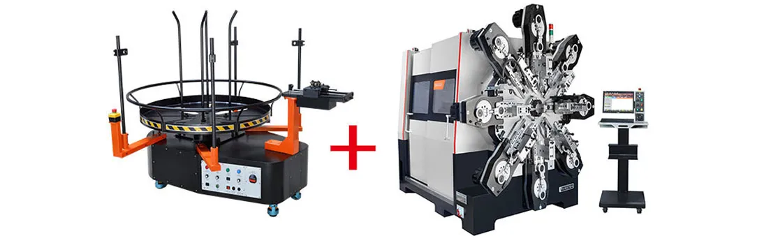 VINSTON пружинный станок с ЧПУ CMM-12-610R/610RS