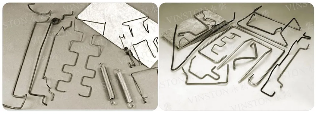 CMM-8-600WB Станки для формовки проволоки Область применения