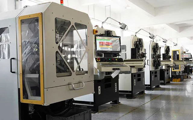 пружинный станок с ЧПУ станок для гибки проволоки